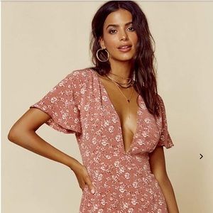 (Send offers ❤️)Planet Blue Desert Dust Mini Dress